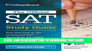 Ebook The Official SAT Study Guide, 2016 Edition Free Read