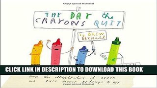 Ebook The Day the Crayons Quit Free Download