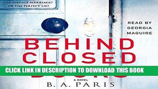 Ebook Behind Closed Doors Free Download