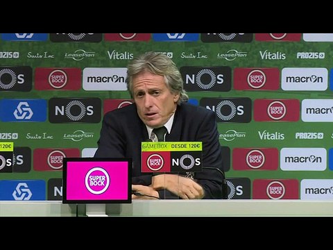 Jorge Jesus e as diferenças entre Elias e Bruno César