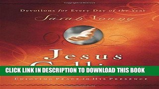 Ebook Jesus Calling: Enjoying Peace in His Presence Free Read