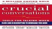 Best Seller Crucial Conversations Tools for Talking When Stakes Are High, Second Edition Free