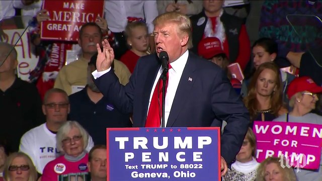 Trump on Clinton: ‘I honestly think she’s unstable’