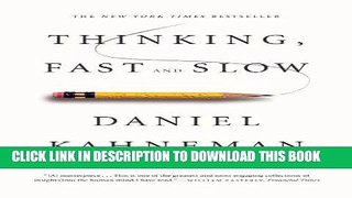 Best Seller Thinking, Fast and Slow Free Download