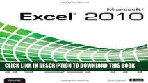 Best Seller Microsoft Excel 2010 In Depth Free Read
