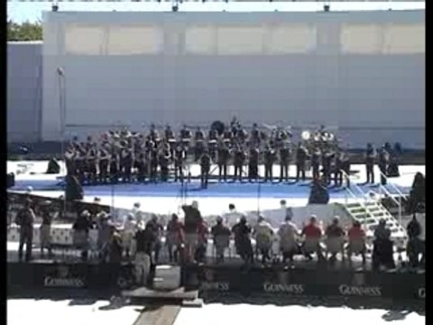 Bagad Kemper - Lorient 2007 Partie 1