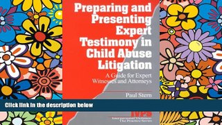 Full [PDF]  Preparing and Presenting Expert Testimony in Child Abuse Litigation: A Guide for