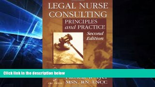 Full [PDF]  Legal Nurse Consulting: Principles and Practice, Second Edition  Premium PDF Online