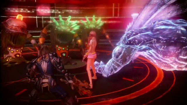 FINAL FANTASY 13-2 (HD) SEXY SERAH BEACHWEAR (30) AUGUSTA 300 FLANITOR CAP ACCESS KEY 50