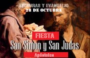 Evangelio del día, Lecturas Fiesta San Simón y San Judas Tadeo Apóstoles Octubre 28