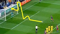 Cristiano Ronaldo VS Lionel Messi - Penalty Skills | New Football soccer Vines 2016