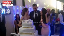إيمى طلعت زكريا تحتفل بعيد ميلادها فى حفل خطوبتها