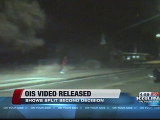 Dashcam video released from southside officer-involved shooting