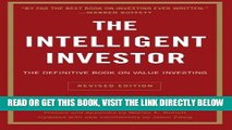 Ebook The Intelligent Investor: The Definitive Book on Value Investing. A Book of Practical
