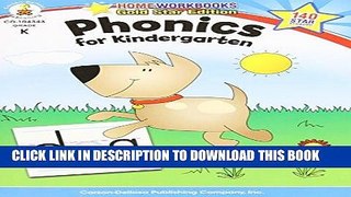 Ebook Phonics for Kindergarten, Grade K (Home Workbook) Free Read