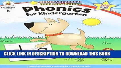 Ebook Phonics for Kindergarten, Grade K (Home Workbook) Free Read