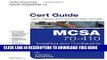 Best Seller MCSA 70-410 Cert Guide R2: Installing and Configuring Windows Server 2012 (Cert