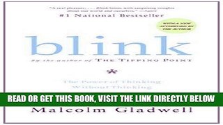 Best Seller Blink: The Power of Thinking Without Thinking Free Read