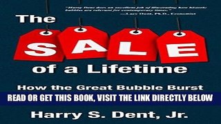 Ebook The Sale of a Lifetime: How the Great Bubble Burst of 2017 Can Make You Rich Free Read
