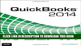 Ebook QuickBooks 2014 In Depth Free Read