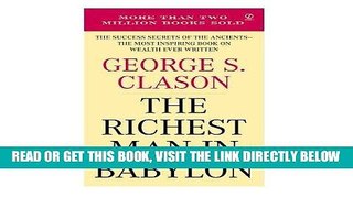 Ebook The Richest Man in Babylon Free Read