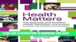 Read Now Health Matters: The Exercise and Nutrition Health Education Curriculum for People with