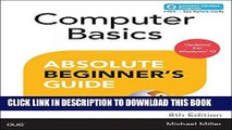 Best Seller Computer Basics Absolute Beginner s Guide, Windows 10 Edition (includes Content Update