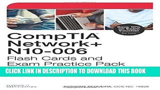 Best Seller CompTIA Network+ N10-006 Flash Cards and Exam Practice Pack (Flash Cards and Exam