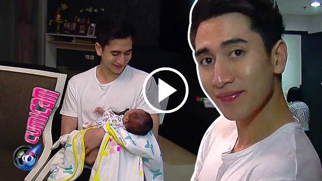 Dalam Pelukan Verrell, Baby Vania Begitu Nyenyak - Cumicam 28 Oktober 2016