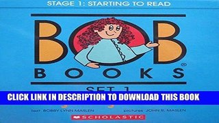 Read Now Bob Books, Set 1: Beginning Readers Download Online