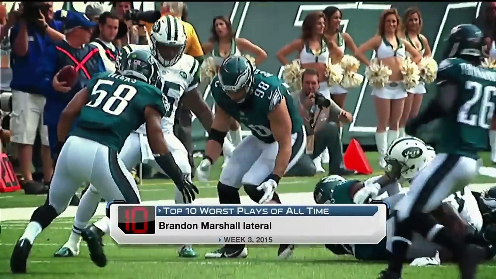 Top 10 Worst Plays of All Time! | NFL