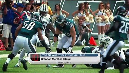 Top 10 Worst Plays of All Time! | NFL