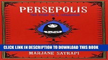 Best Seller Persepolis: The Story of a Childhood (Pantheon Graphic Novels) Free Download