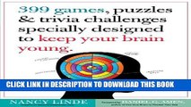 Best Seller 399 Games, Puzzles   Trivia Challenges Specially Designed to Keep Your Brain Young.