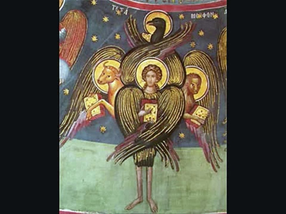 Apocalypsis 7  Les Quatre Êtres vivants