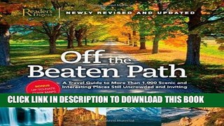 Best Seller Off the Beaten Path: A Travel Guide to More Than 1000 Scenic and Interesting Places