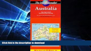 FAVORITE BOOK  Road Map of Australia. Easy to Read Maps for Safe and Enjoyable Travel (Road Maps
