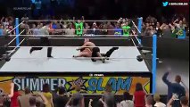 WWE SummerSlam 2015 [2K15] John Cena Gana El Titulo De La WWE & Sheamus Canjea El Maletin