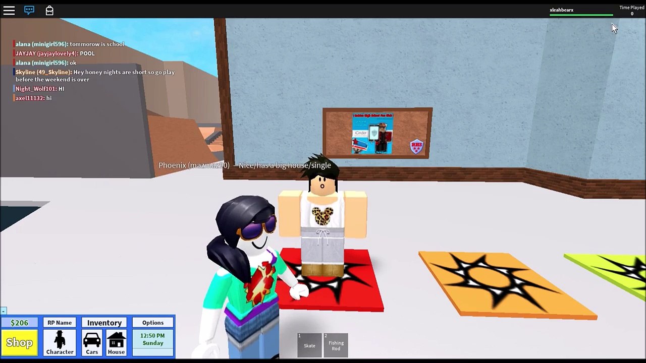 Why roblox high school is the best game ever XD *funny*