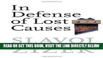 [EBOOK] DOWNLOAD In Defense of Lost Causes PDF