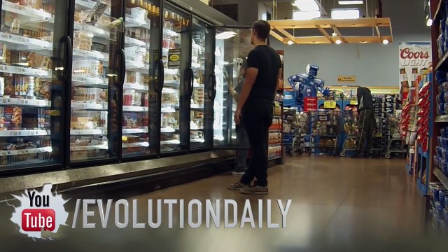 INFIELD + Hot Asian In Grocery Store!
