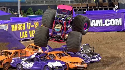 The Youngest Female Monster Truck Driver Builds Her Own Rides