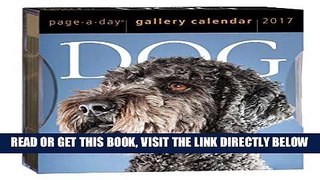 Best Seller Dog Page-A-Day Gallery Calendar 2017 Free Read