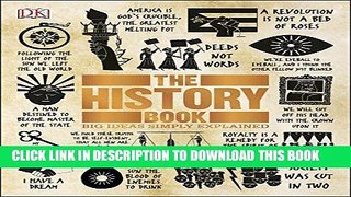Read Now The History Book (Big Ideas Simply Explained) PDF Online