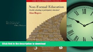 READ  Non-Formal Education: Flexible Schooling or Participatory Education? (CERC Studies in