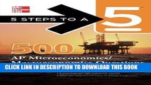 [PDF] 5 Steps to a 5 500 Must-Know AP Microeconomics/Macroeconomics Questions Full Online