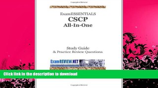 EBOOK ONLINE  Examessentials CSCP All-In-One FULL ONLINE