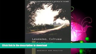 FAVORITE BOOK  Learning, Culture and Community in Online Education: Research and Practice