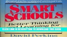 [DOWNLOAD] PDF Smart Schools: From Training Memories to Educating Minds New BEST SELLER