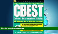 Enjoyed Read CBEST: California Basic Educational Skills Test, Second Edition